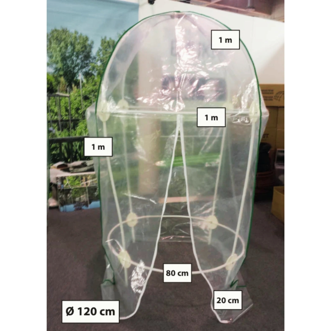 Frostschutzhaube für Pflanzen Ø 120 cm