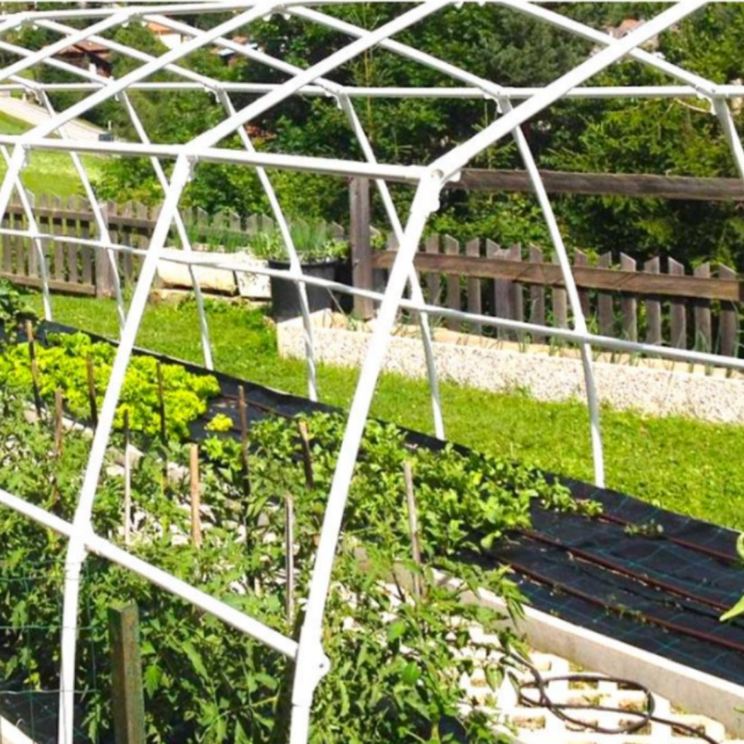 PVC-Rohre 1 m / 105 cm für Baukit-Gewächshaus