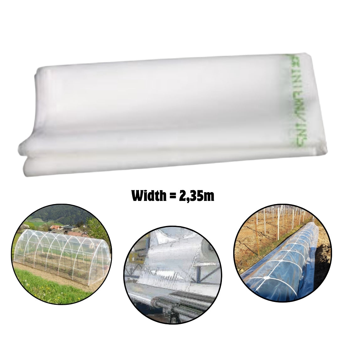 Flexible multilayer seed tunnel for vegetable gardens