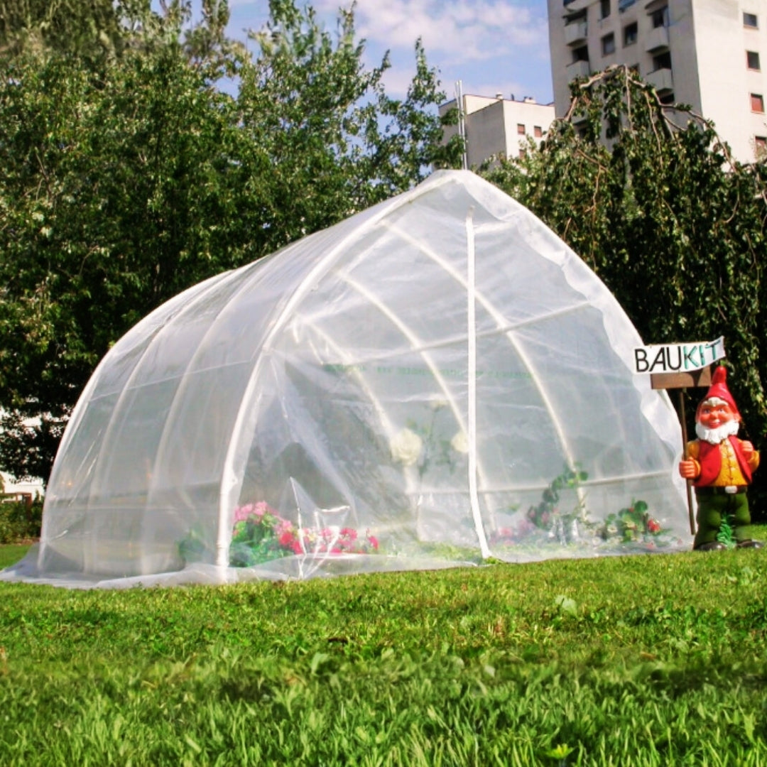 Serra in PVC modulare per verdure Classic