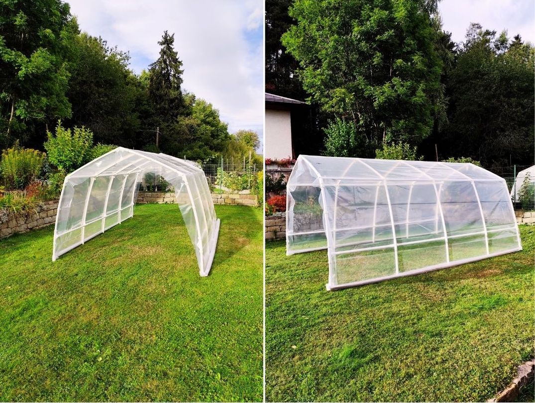 Gewächshaus Tomatentunnel XL 
